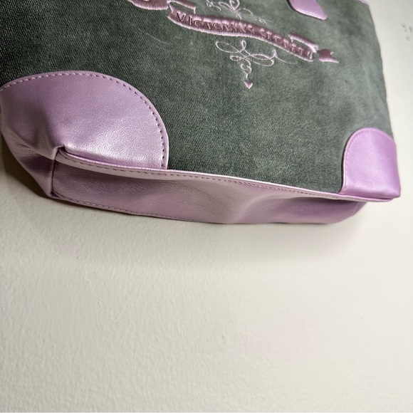 Victoria's Secret Y2K Olive and Lavender Mini Baby Bag - Picture 3 of 6